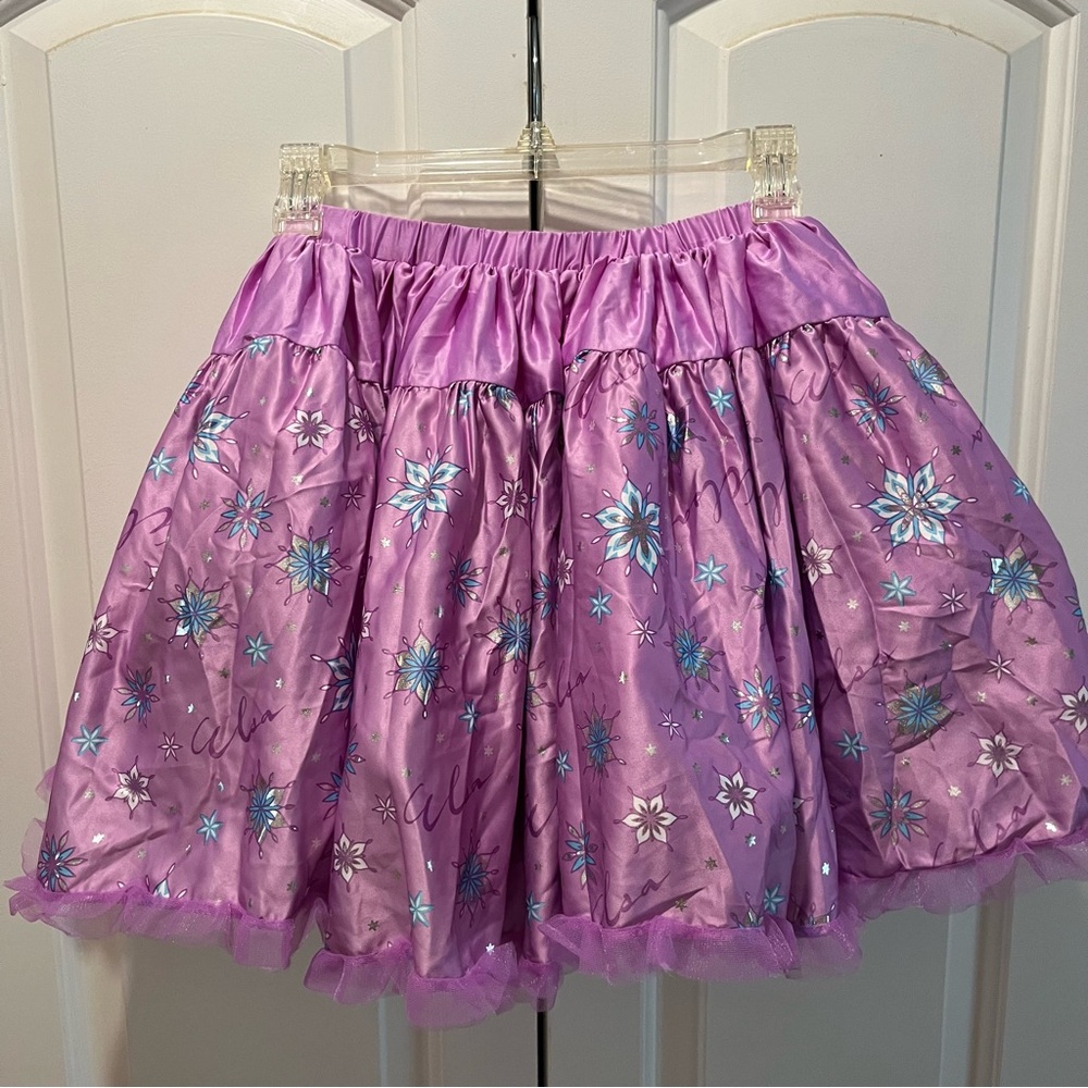 Disney Elsa Tutu Skirt